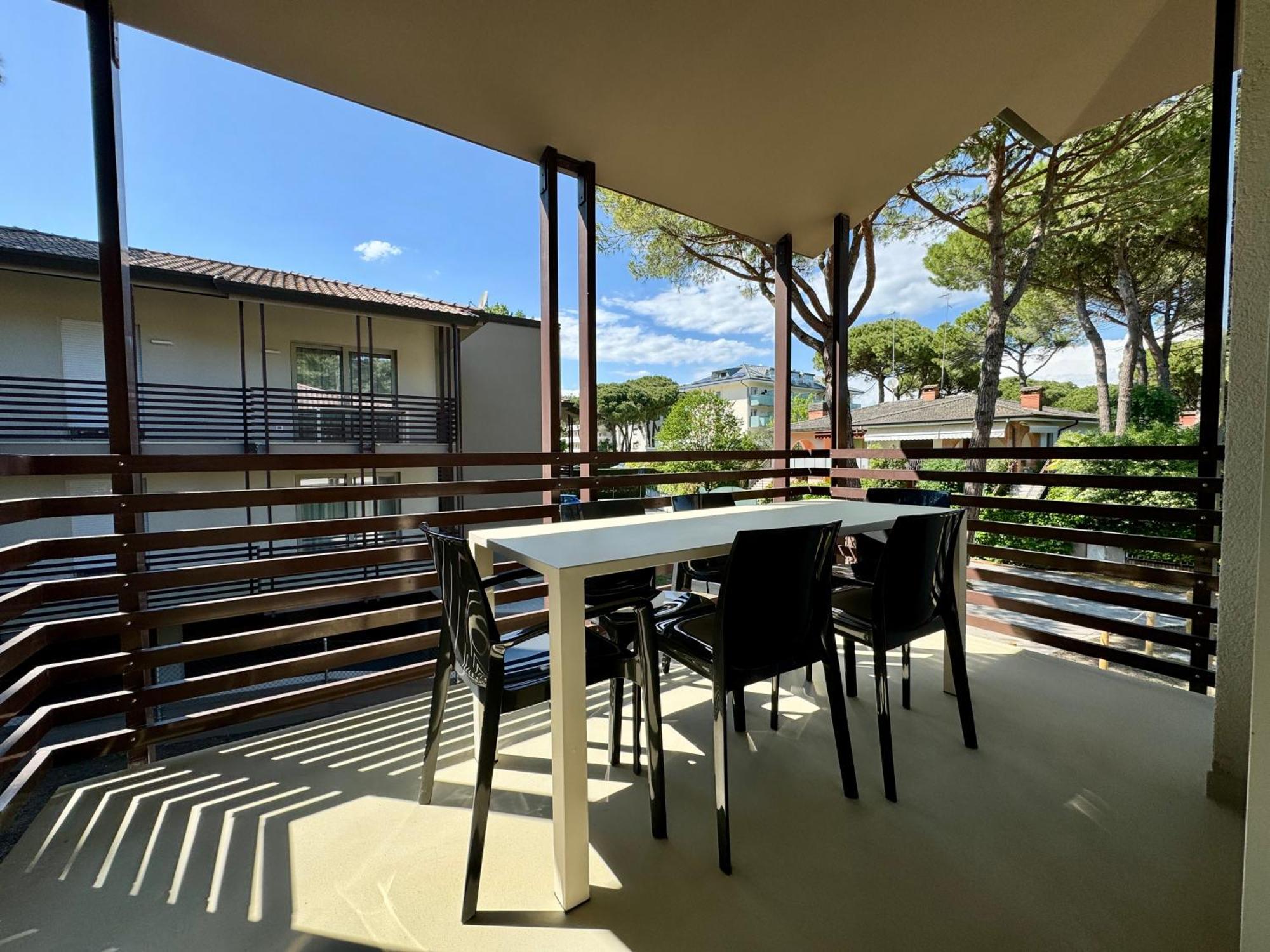 Prassitele Apartments Lignano Sabbiadoro Exteriör bild