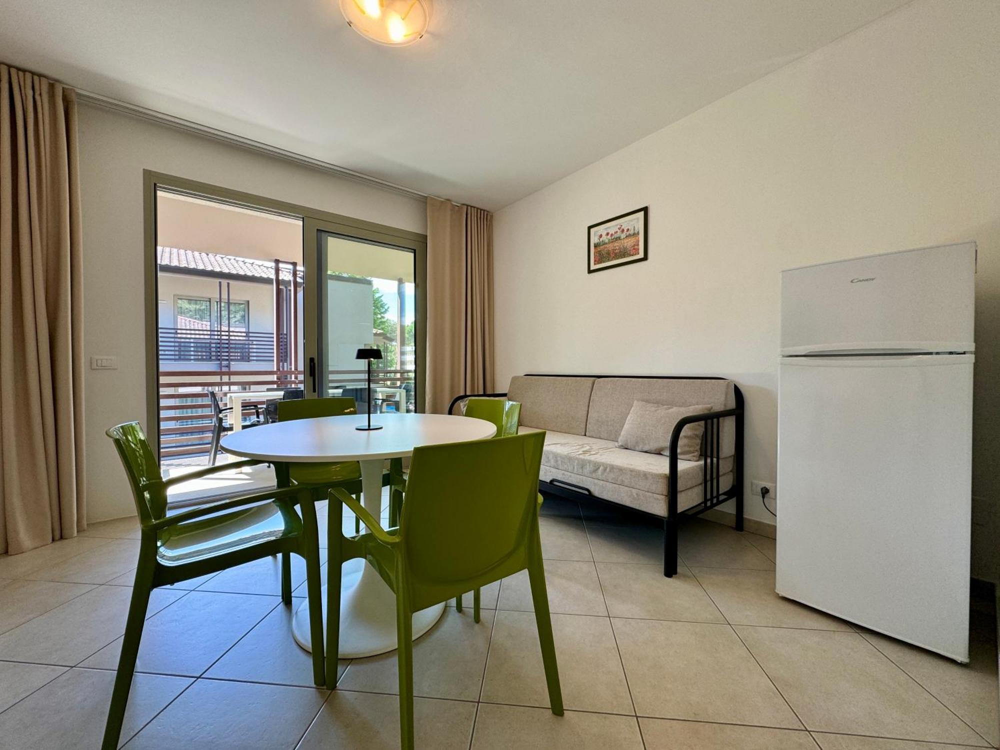 Prassitele Apartments Lignano Sabbiadoro Exteriör bild