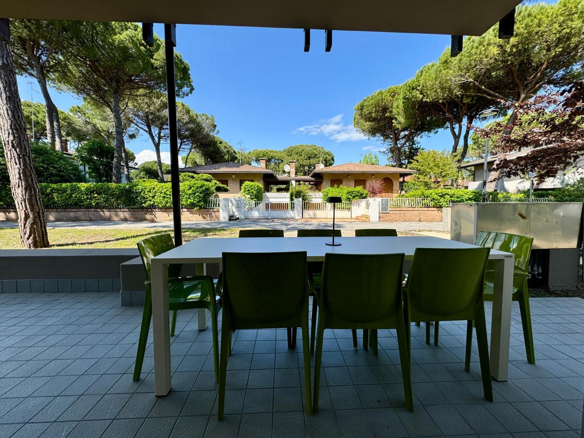 Prassitele Apartments Lignano Sabbiadoro Exteriör bild